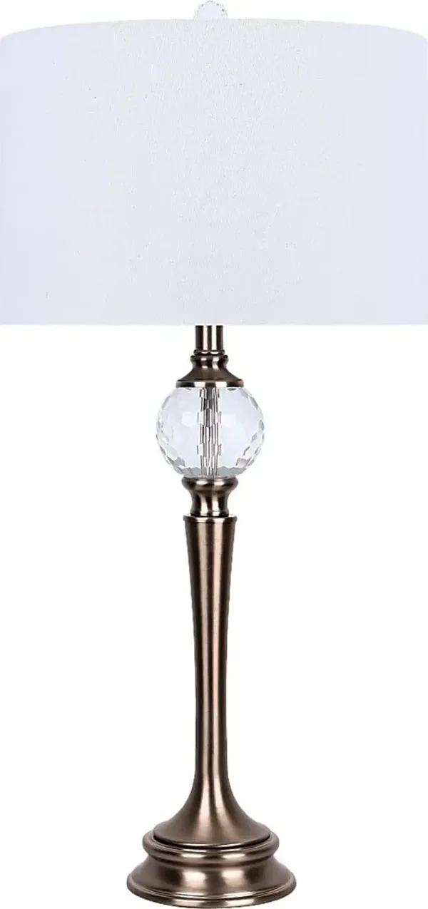 Varick Farm Champagne Table Lamp