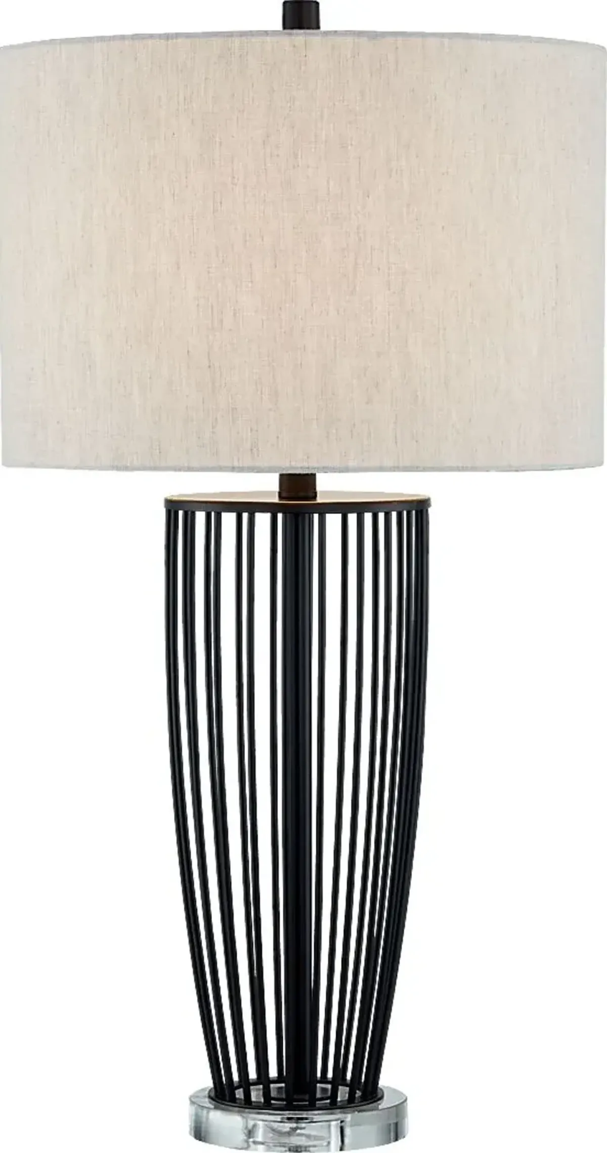 Bersal Nest Black Table Lamp