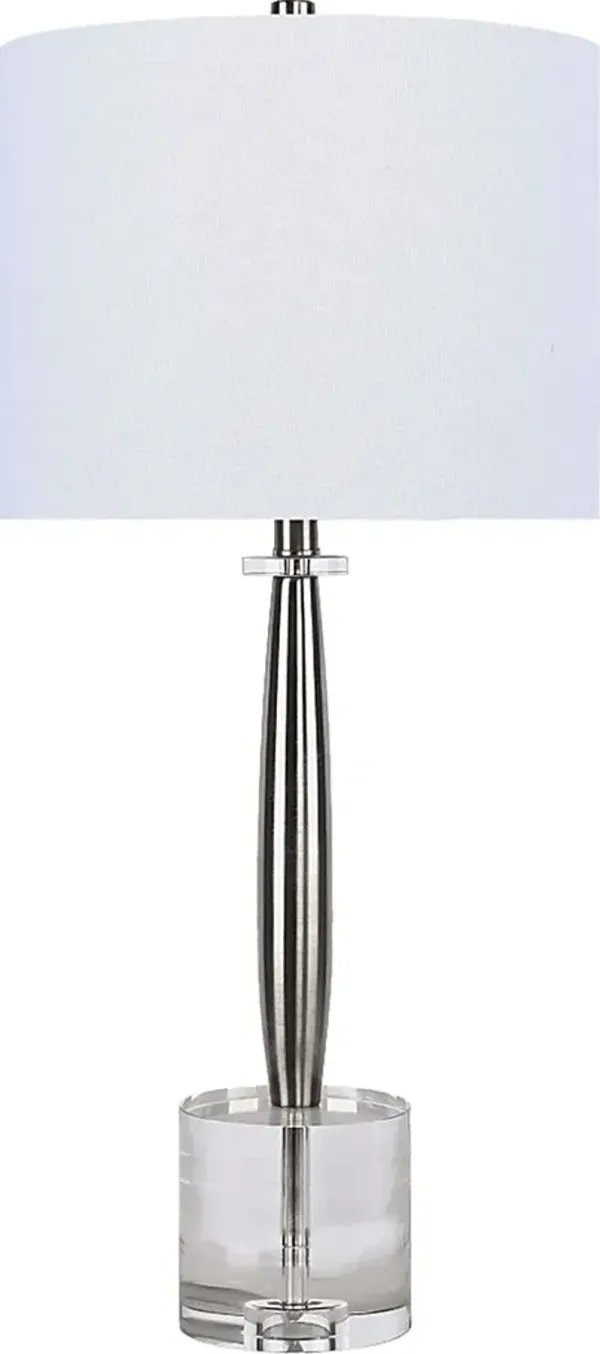 Korina Grove Silver Table Lamp