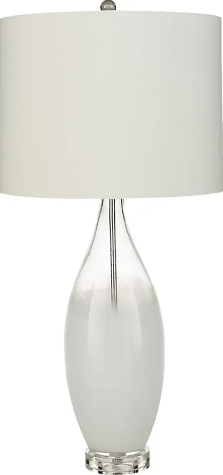 Waterview Lane White Lamp