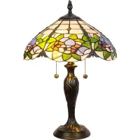 Feldspar Oaks Bronze Lamp