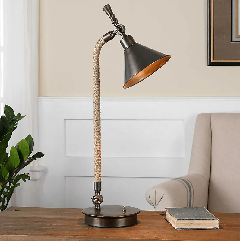 Alanton Cay Bronze Lamp