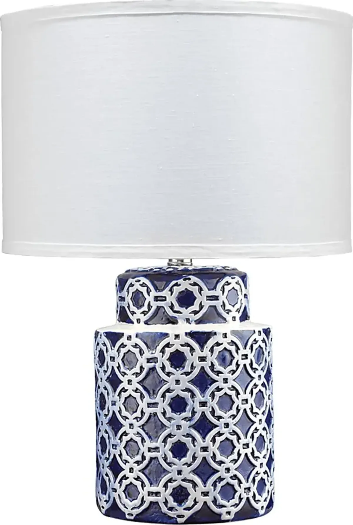 Kimron Reef Blue Lamp