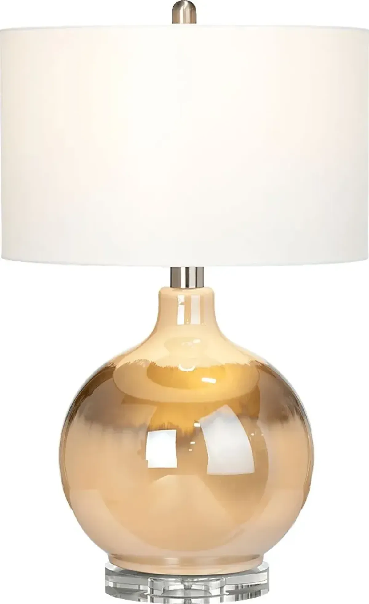 Barker Land Gold Lamp