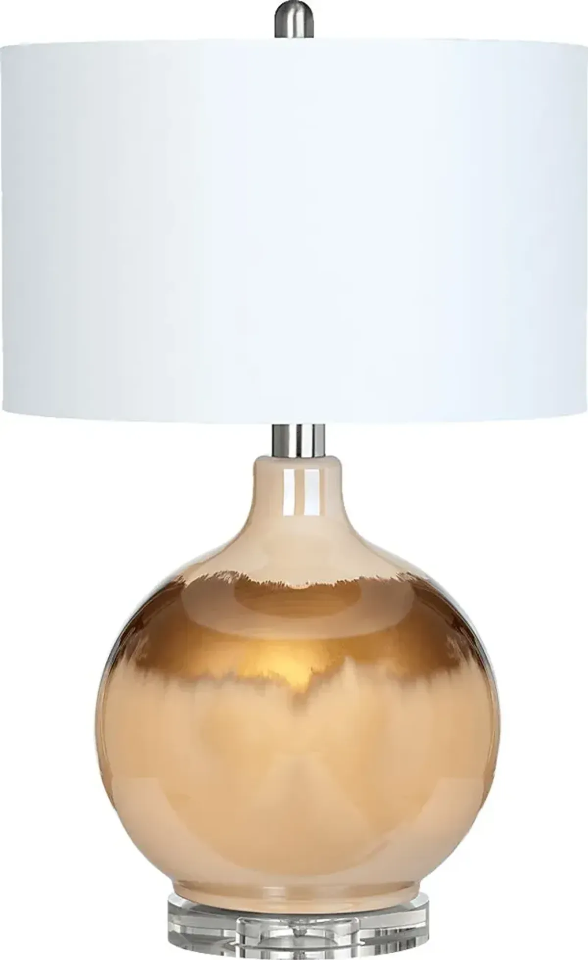 Barker Land Gold Lamp