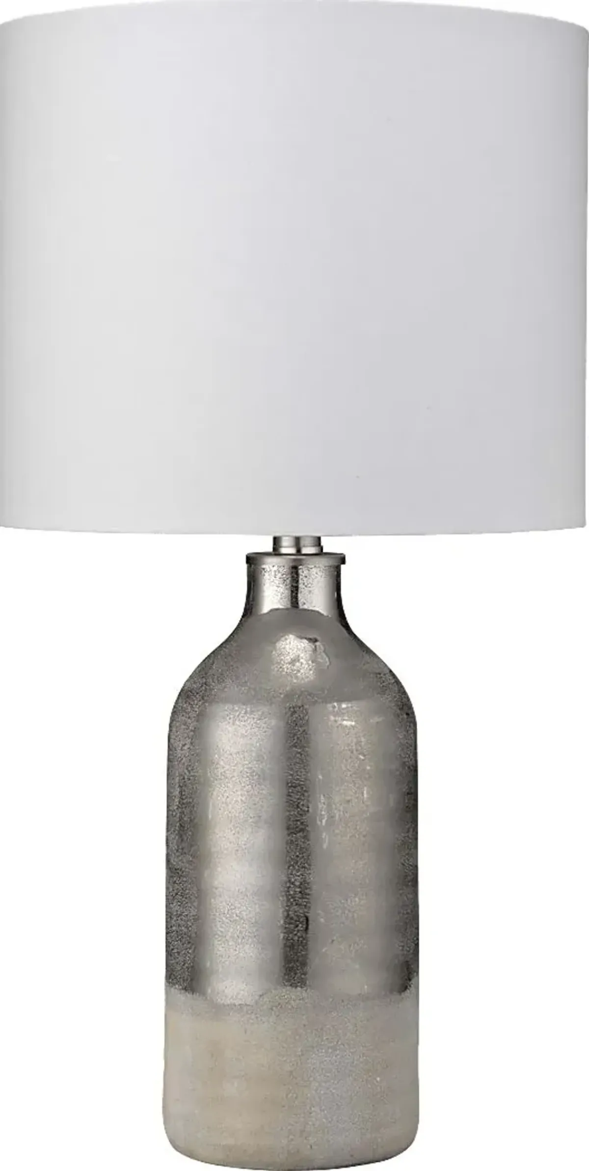 Veblem Court Silver Lamp