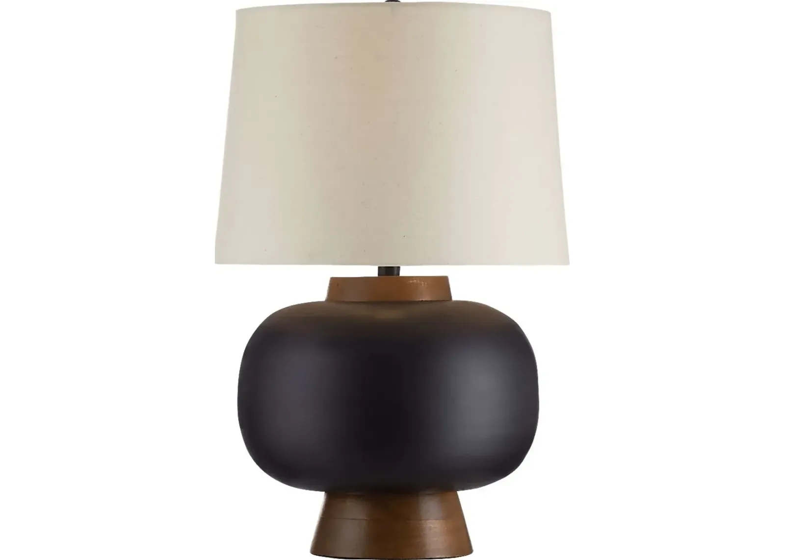 Yent Estates Black Lamp