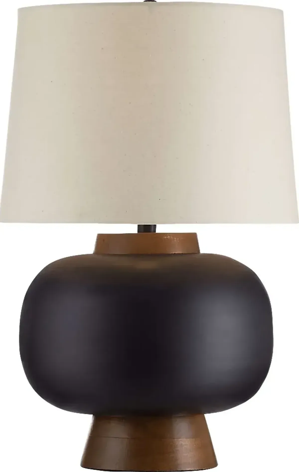 Yent Estates Black Lamp