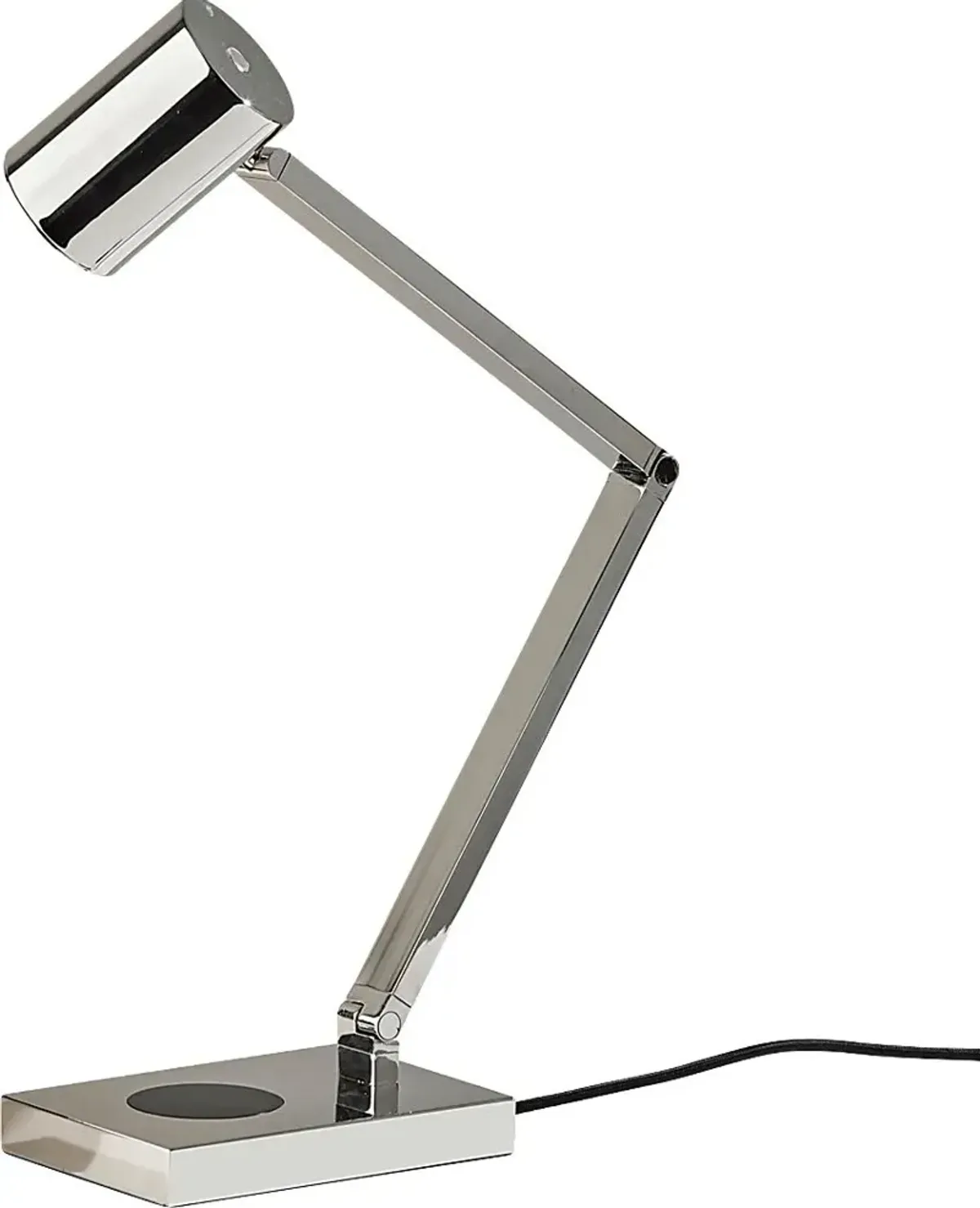 Parrilla Street Nickel Lamp