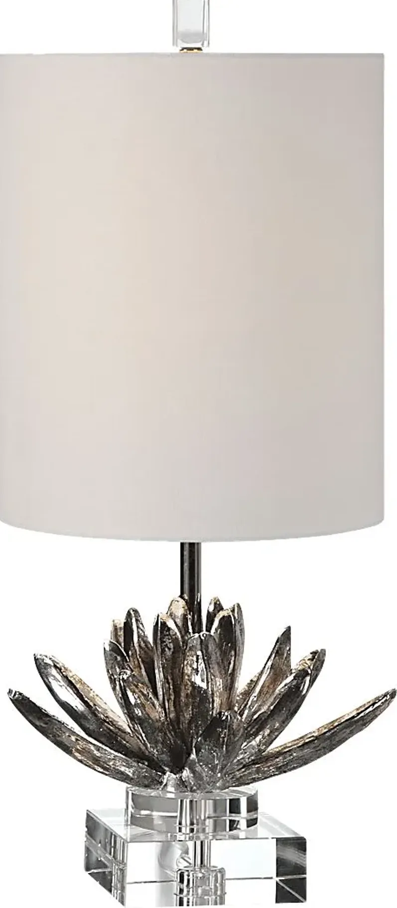 Brookfield View Silver Lamp