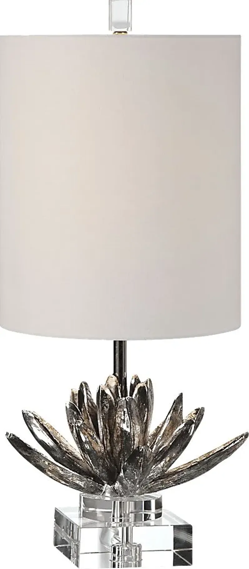 Brookfield View Silver Lamp