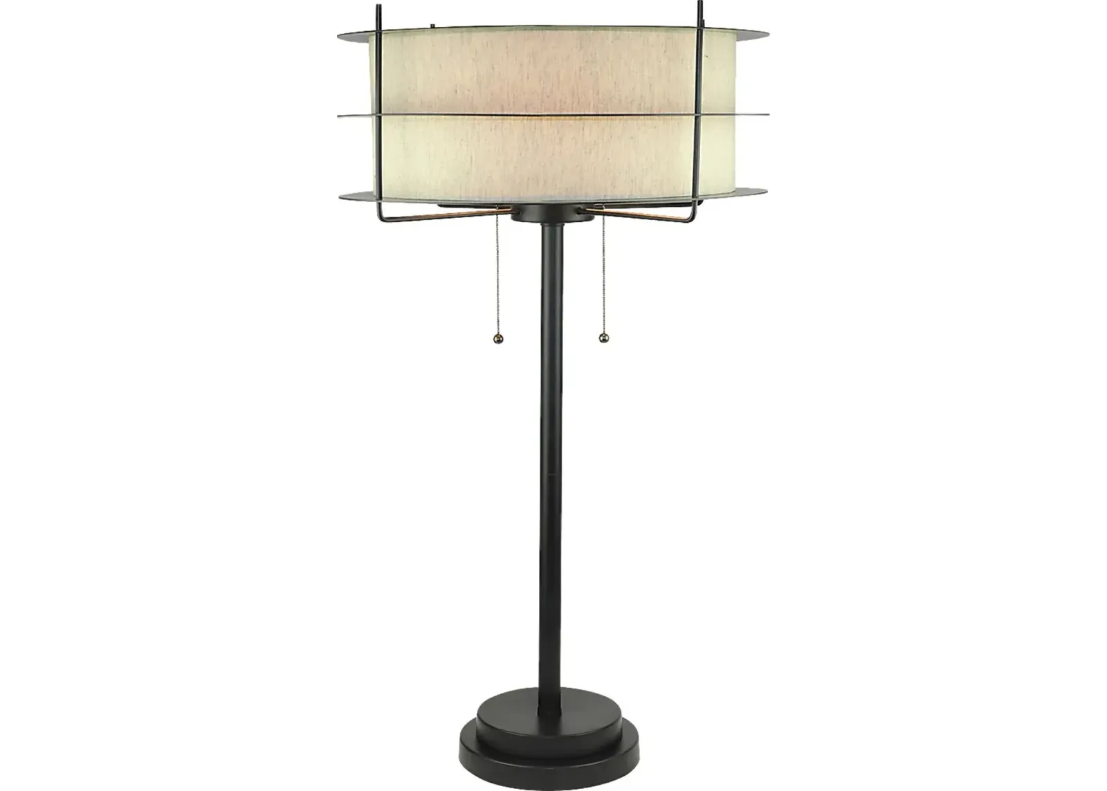 Bynes Black Lamp