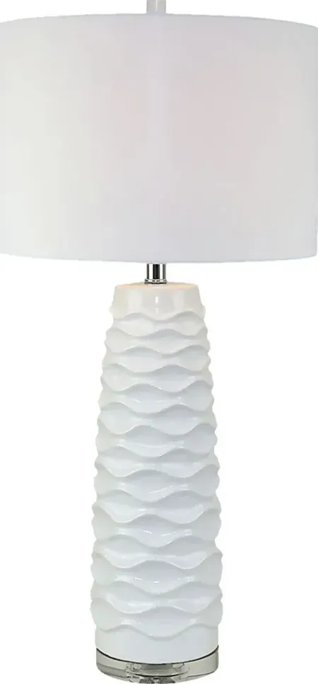 Ladue White Lamp