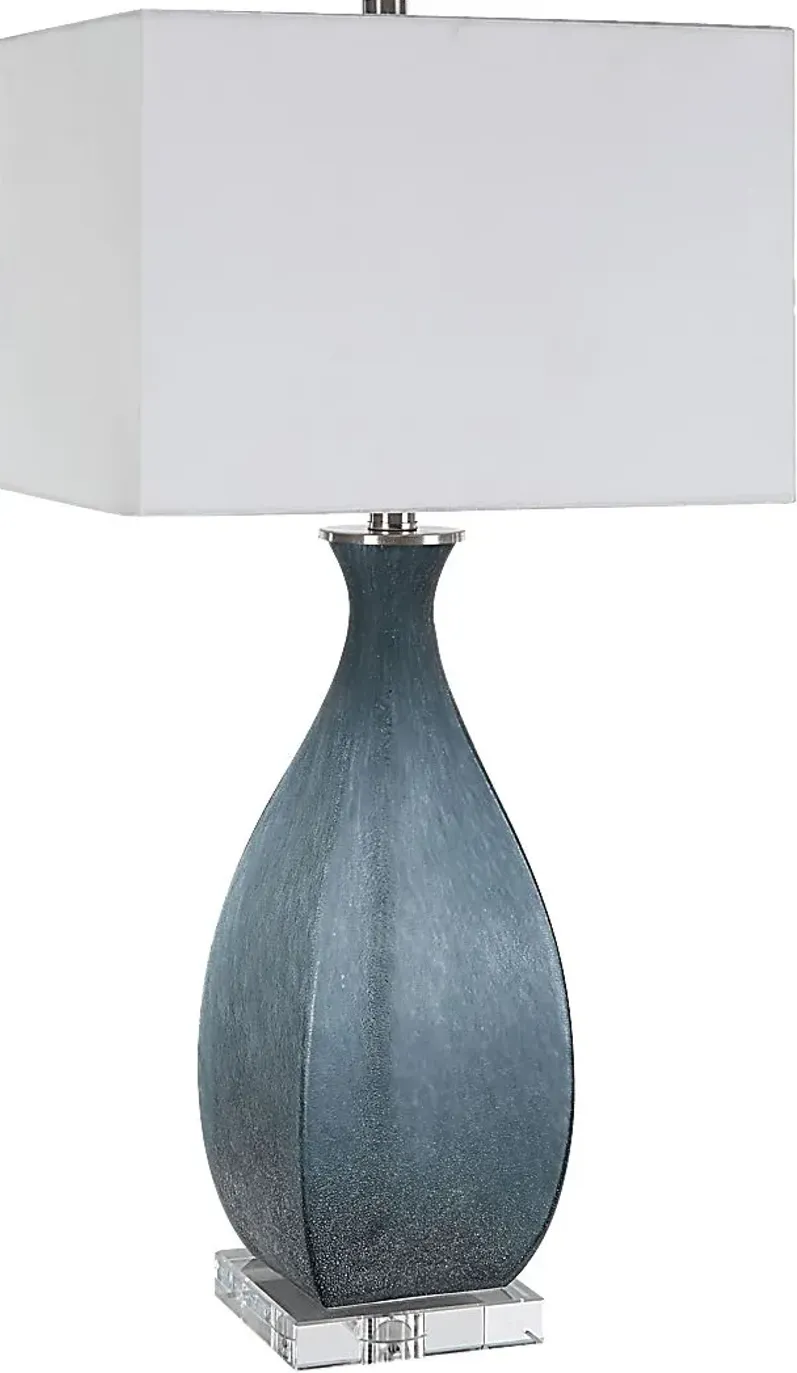Ferlita Point Blue Table Lamp