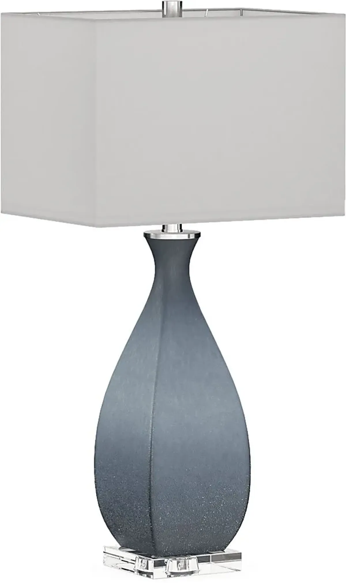 Ferlita Point Blue Table Lamp