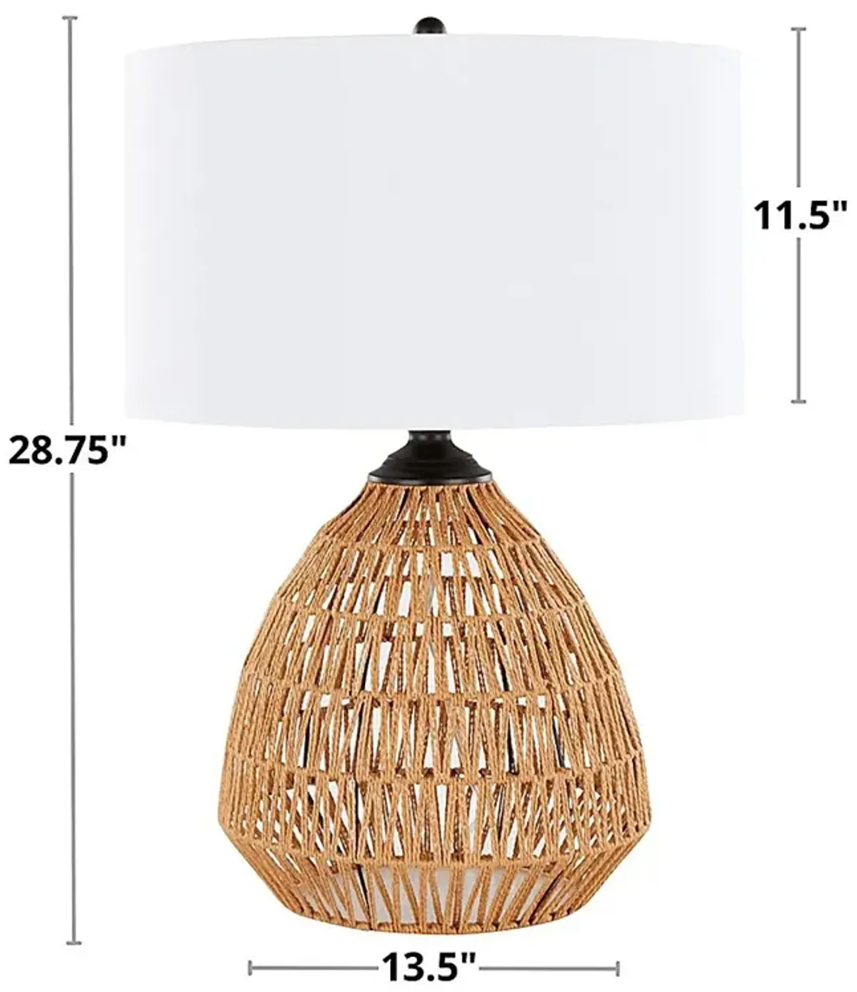 Bellavia Grove Natural Lamp