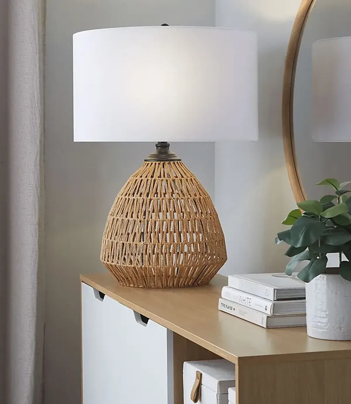 Bellavia Grove Natural Lamp