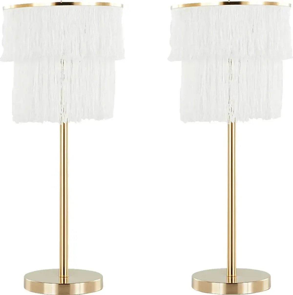 Catesby Way White Lamp, Set of 2