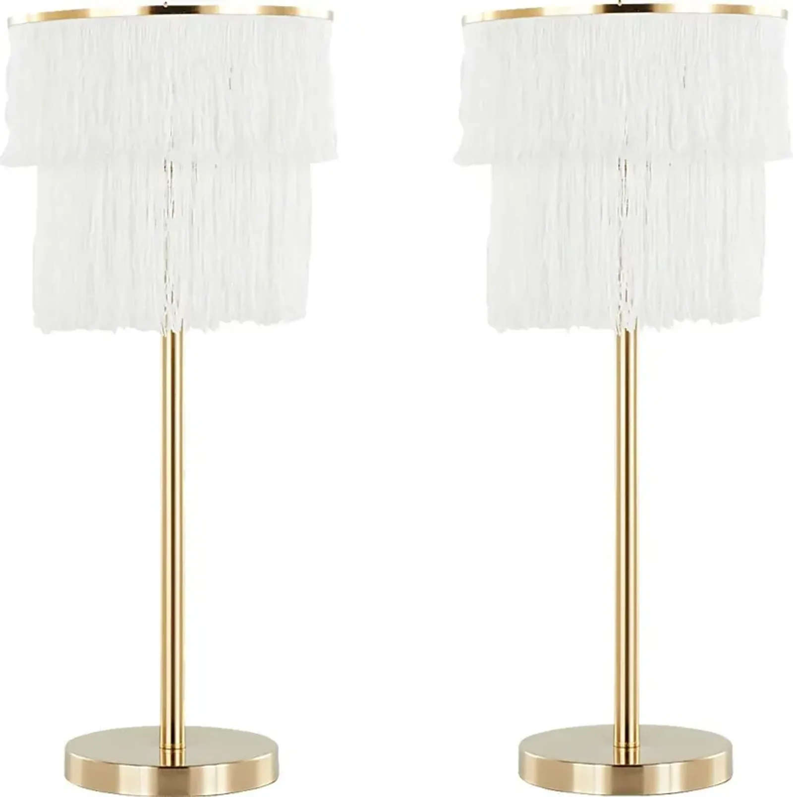 Catesby Way White Lamp, Set of 2