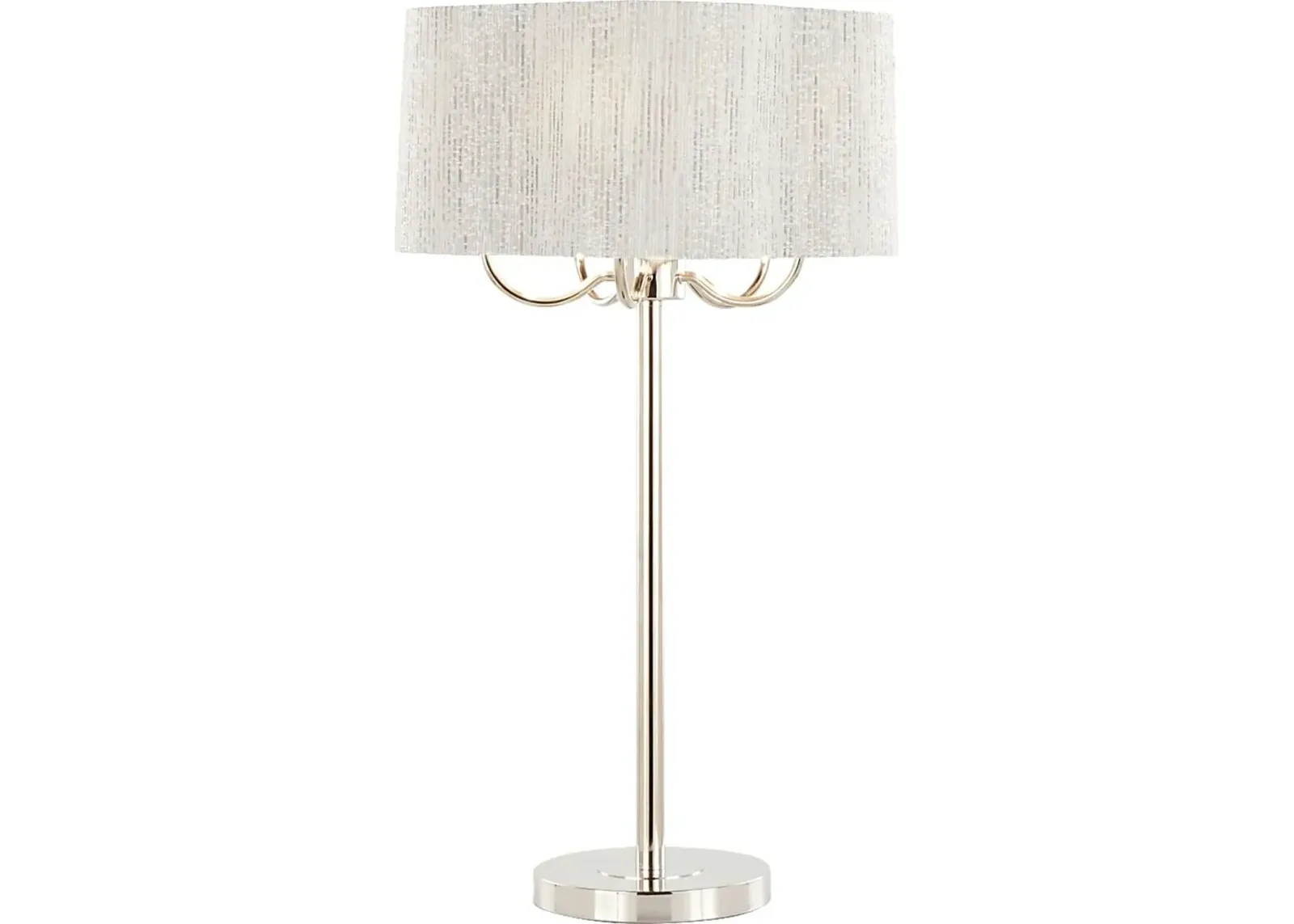 Leclair Cove Gray Lamp