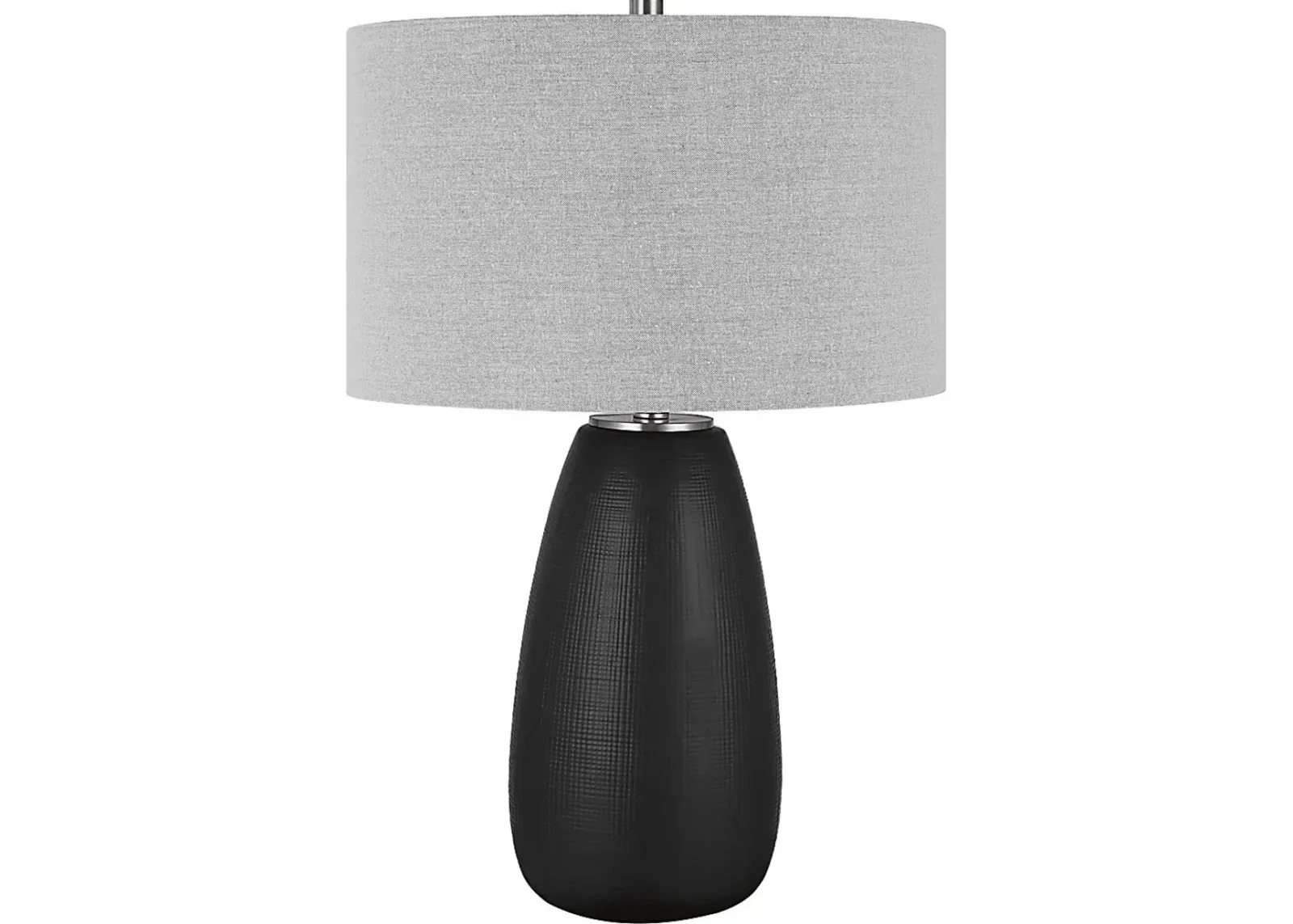 Emathla Way Black Lamp