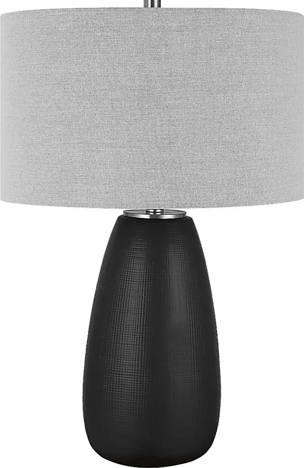 Emathla Way Black Lamp