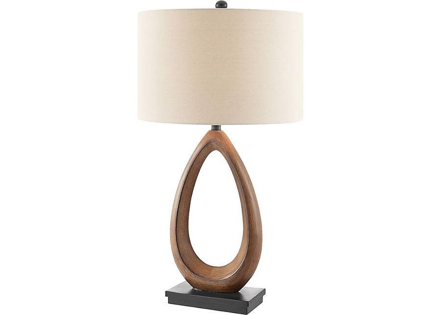 Ardwick Alley Brown Table Lamp