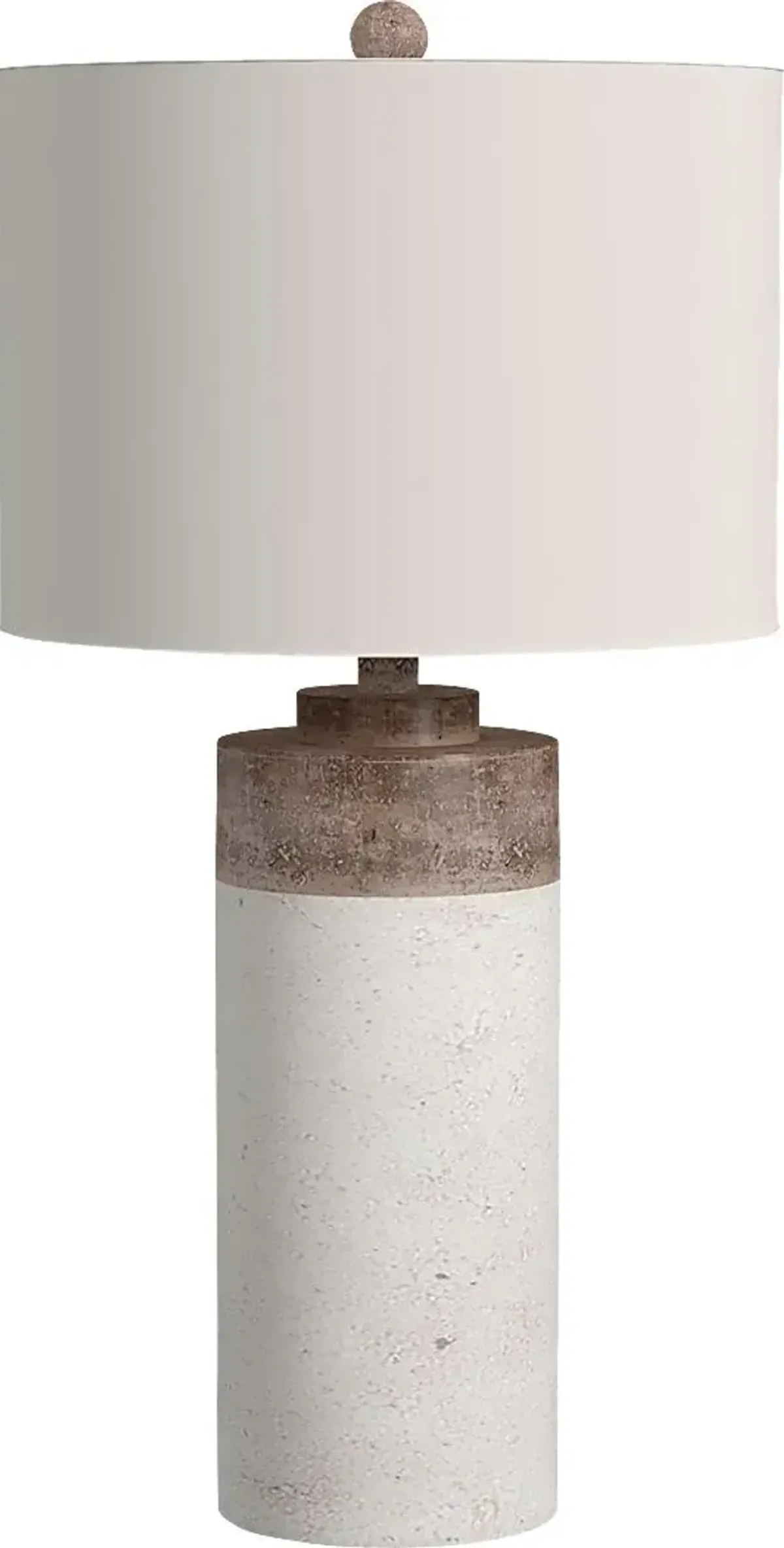 Xanthic Oaks White Lamp