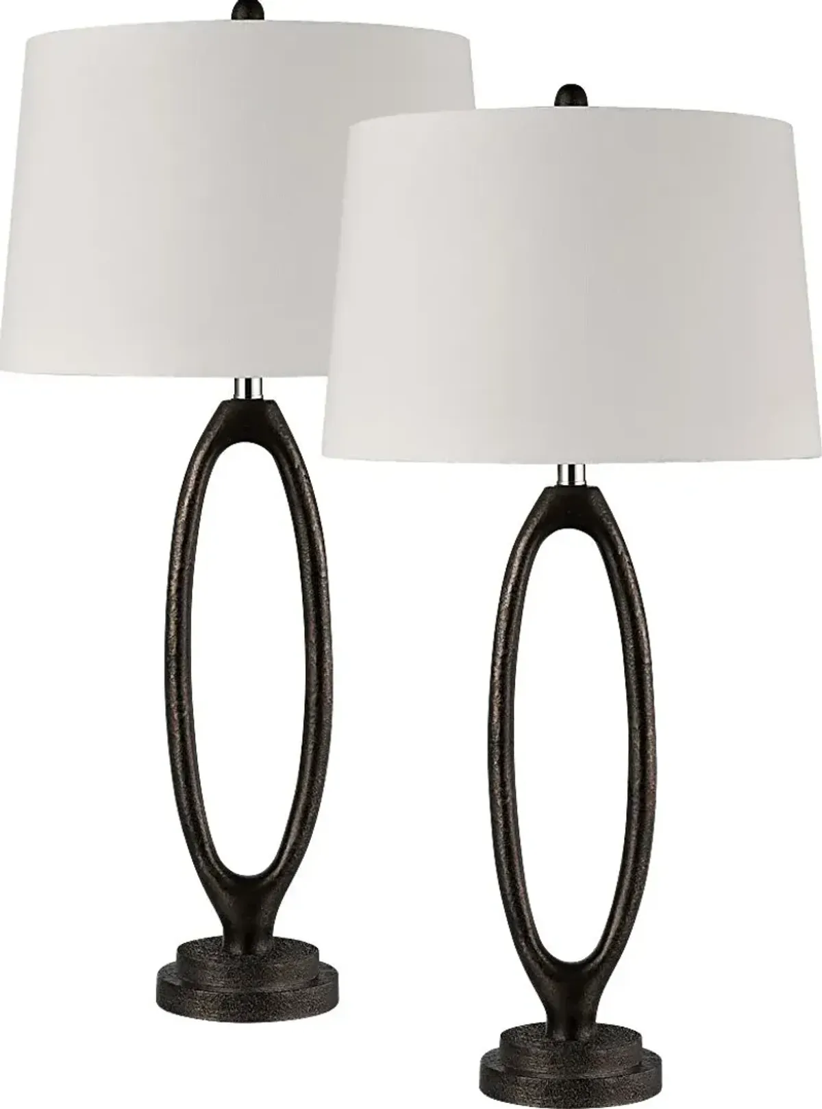 Tobaso Edge Bronze Lamp