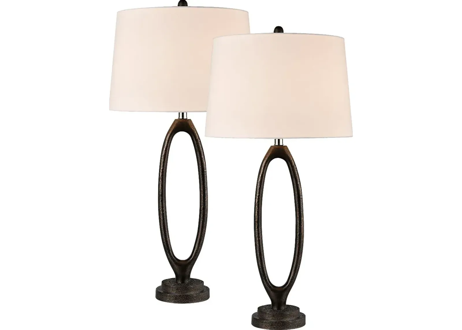 Tobaso Edge Bronze Lamp