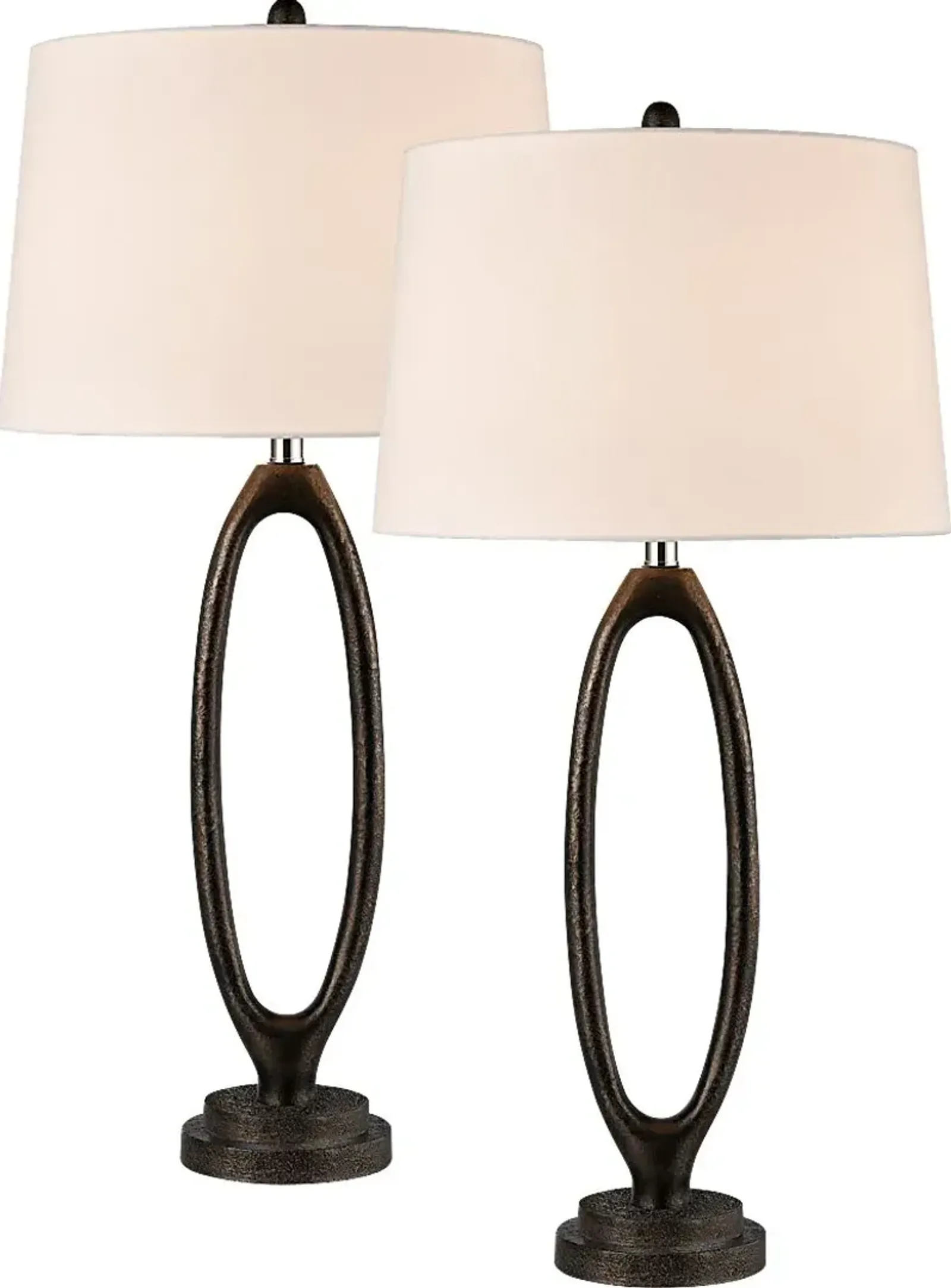 Tobaso Edge Bronze Lamp