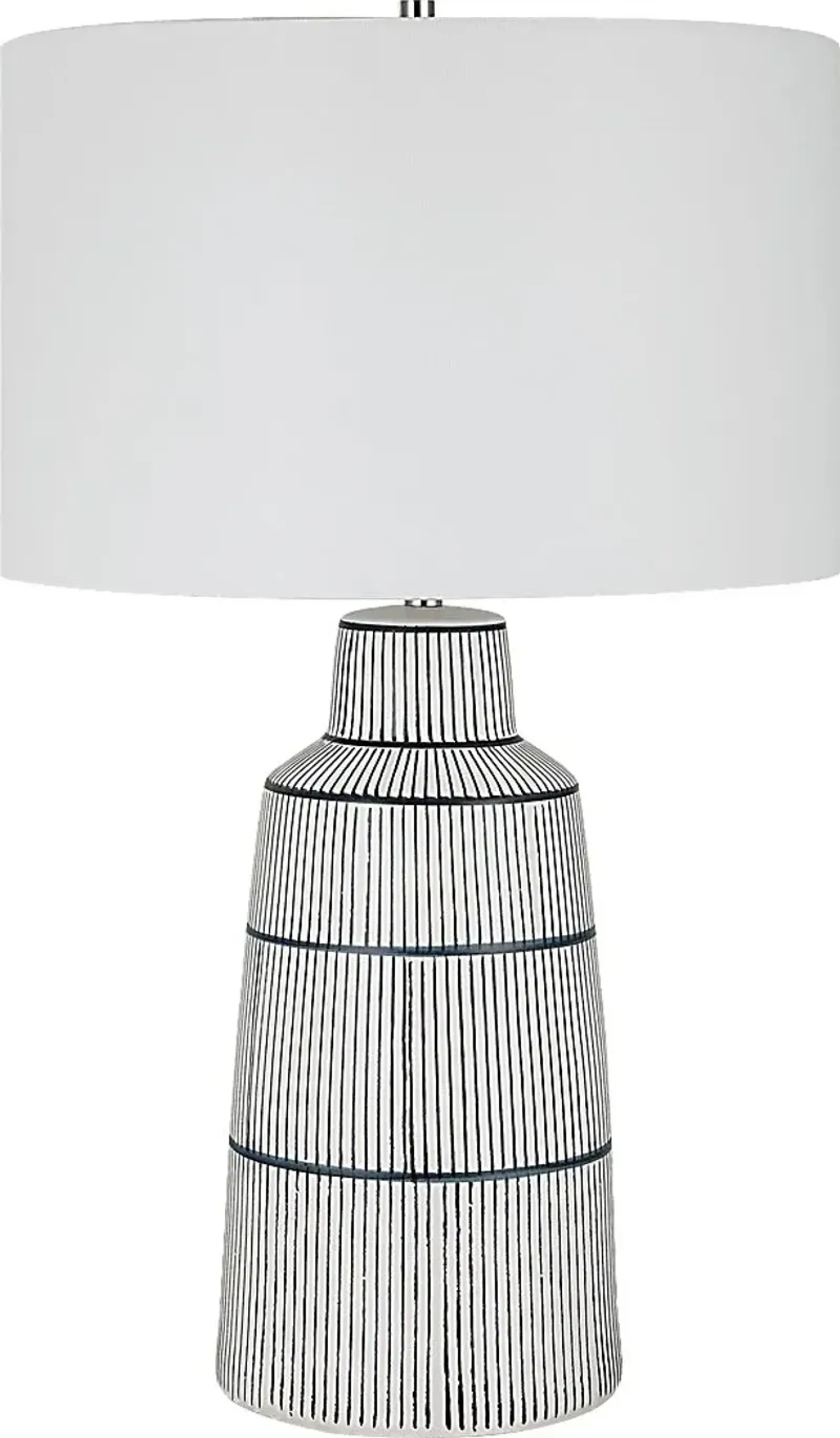 Frantz Road White Lamp