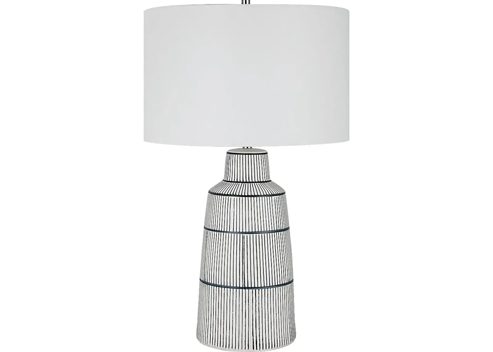 Frantz Road White Lamp