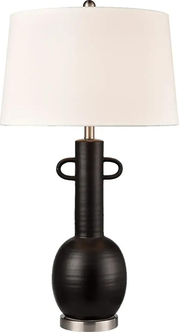 Terraza Land Black Lamp