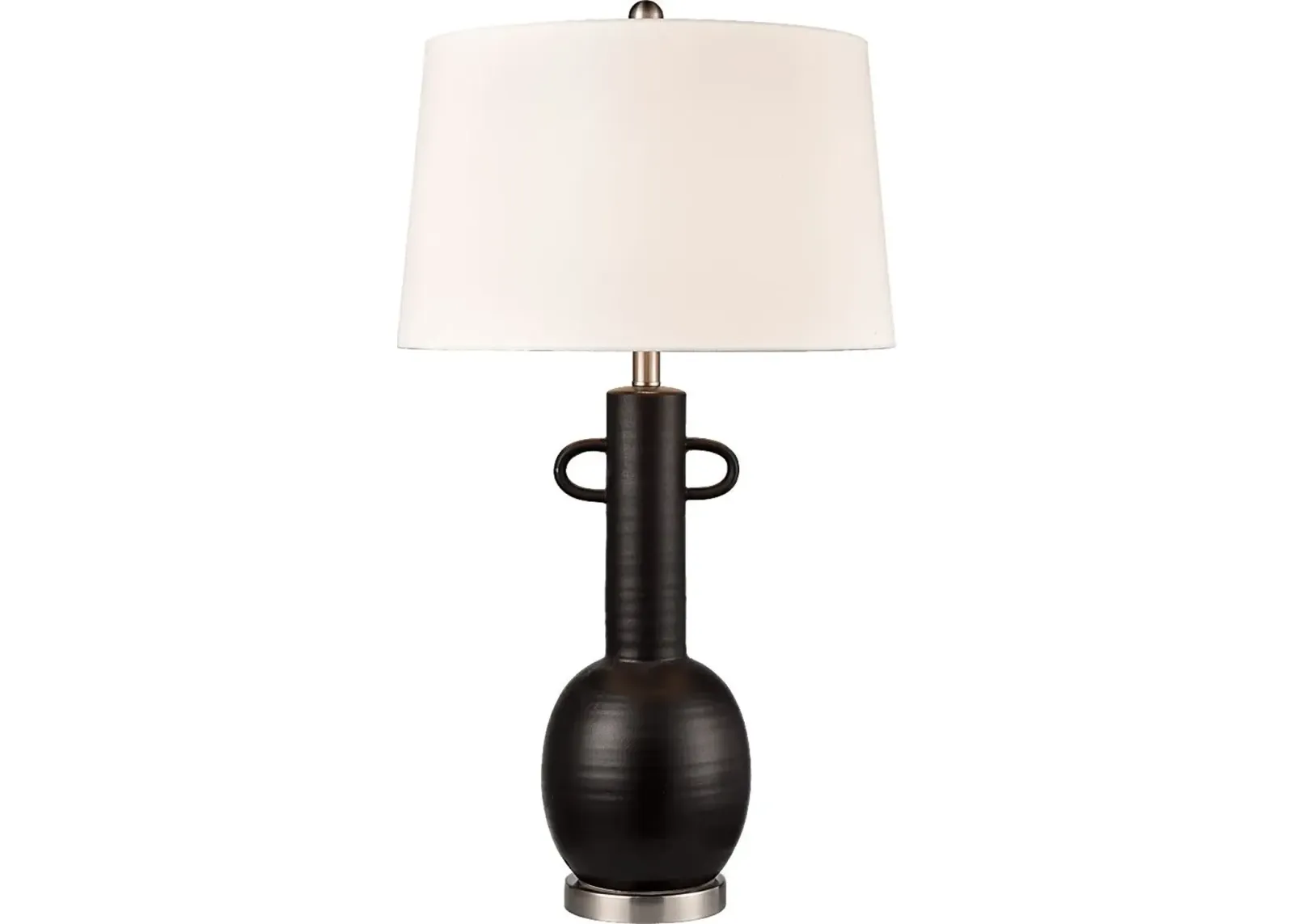 Terraza Land Black Lamp