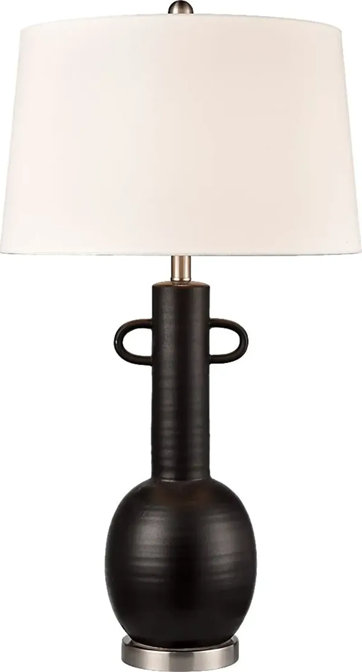 Terraza Land Black Lamp