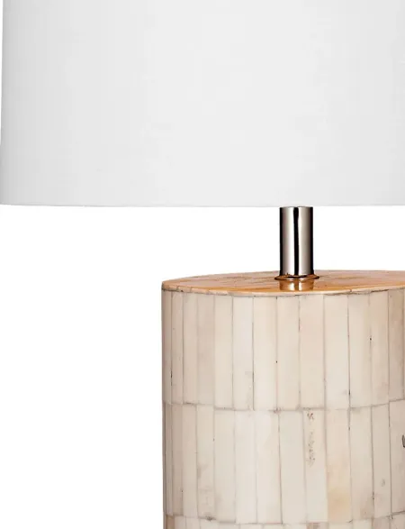 Ladrone Shore Ivory Lamp