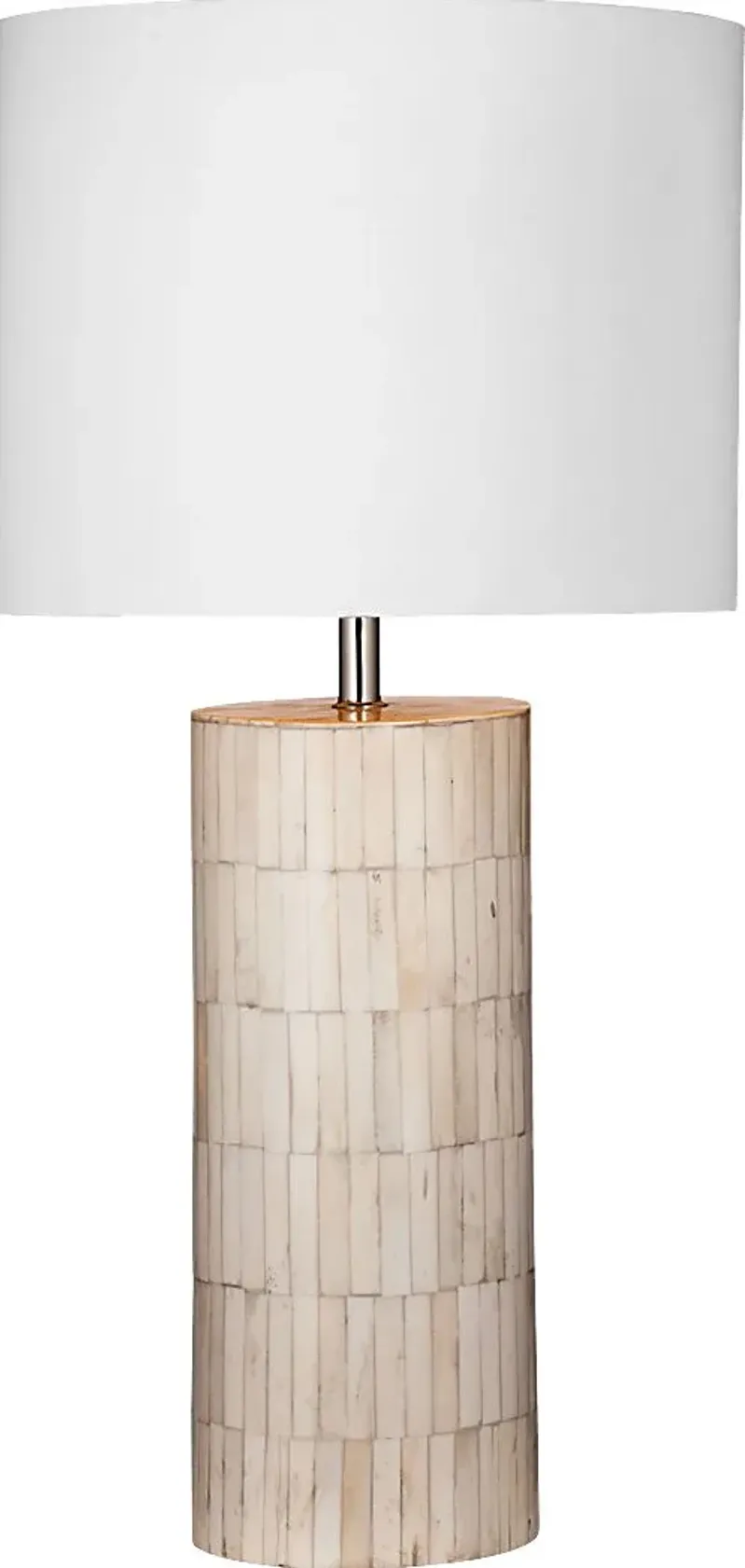 Ladrone Shore Ivory Lamp