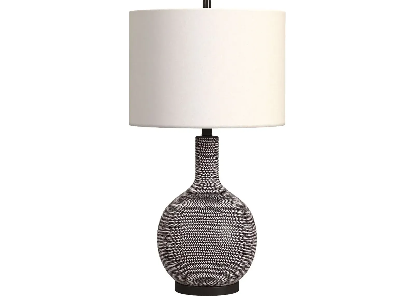 Dawnview Bend Brown Lamp