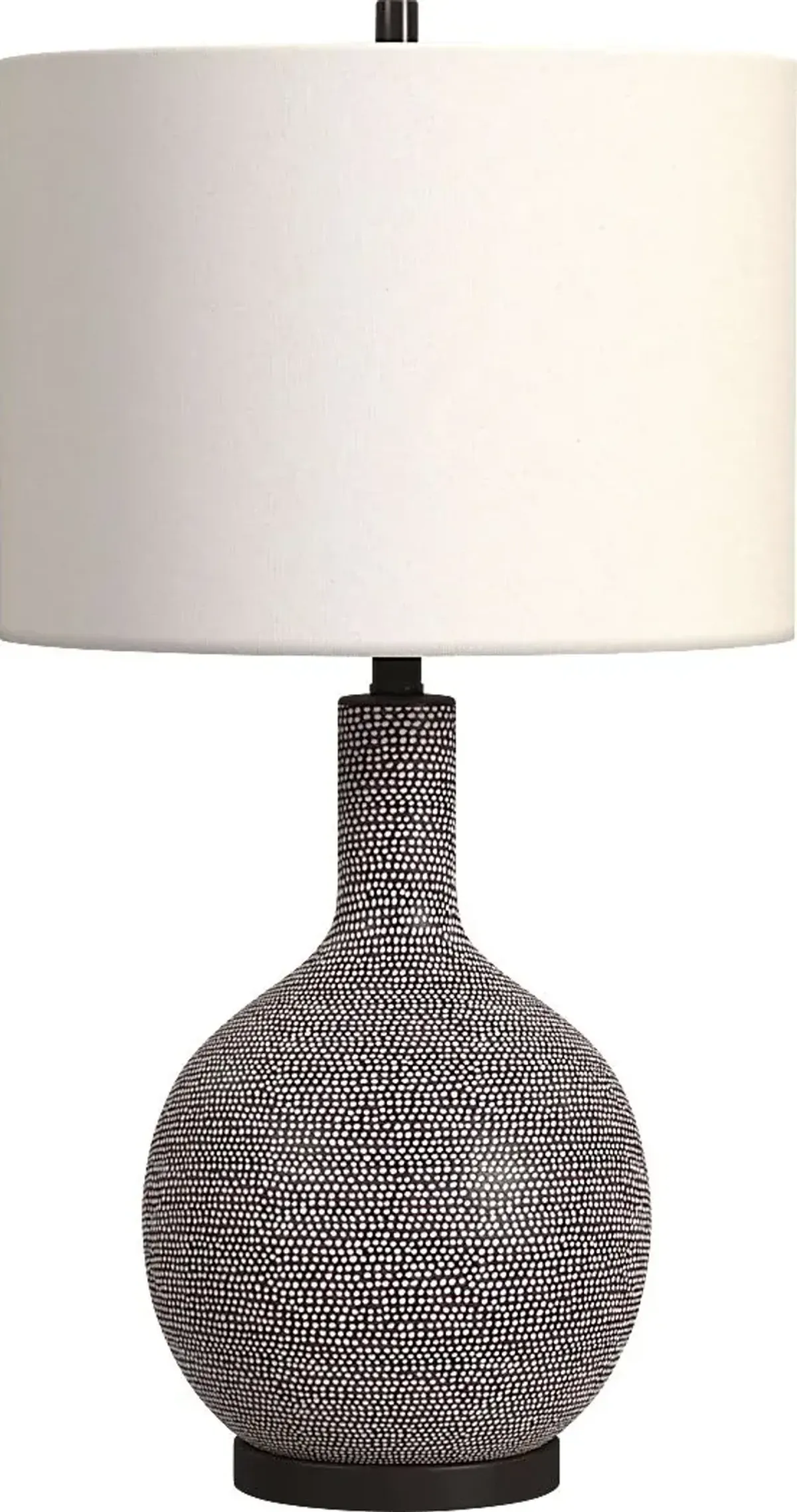 Dawnview Bend Brown Lamp