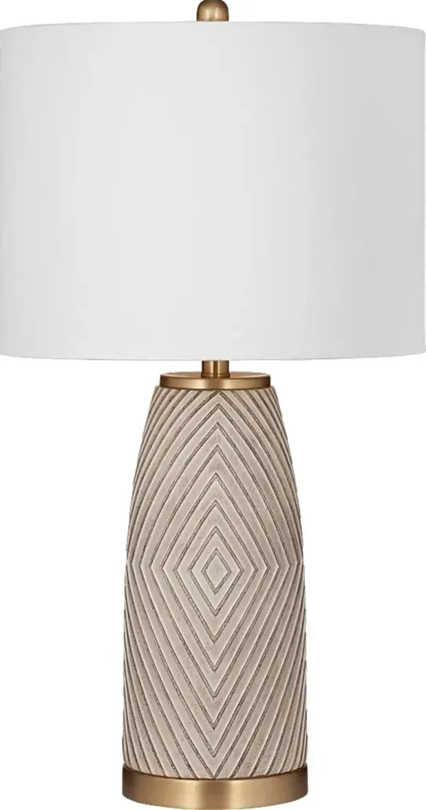 Balaye Gate Gray Lamp