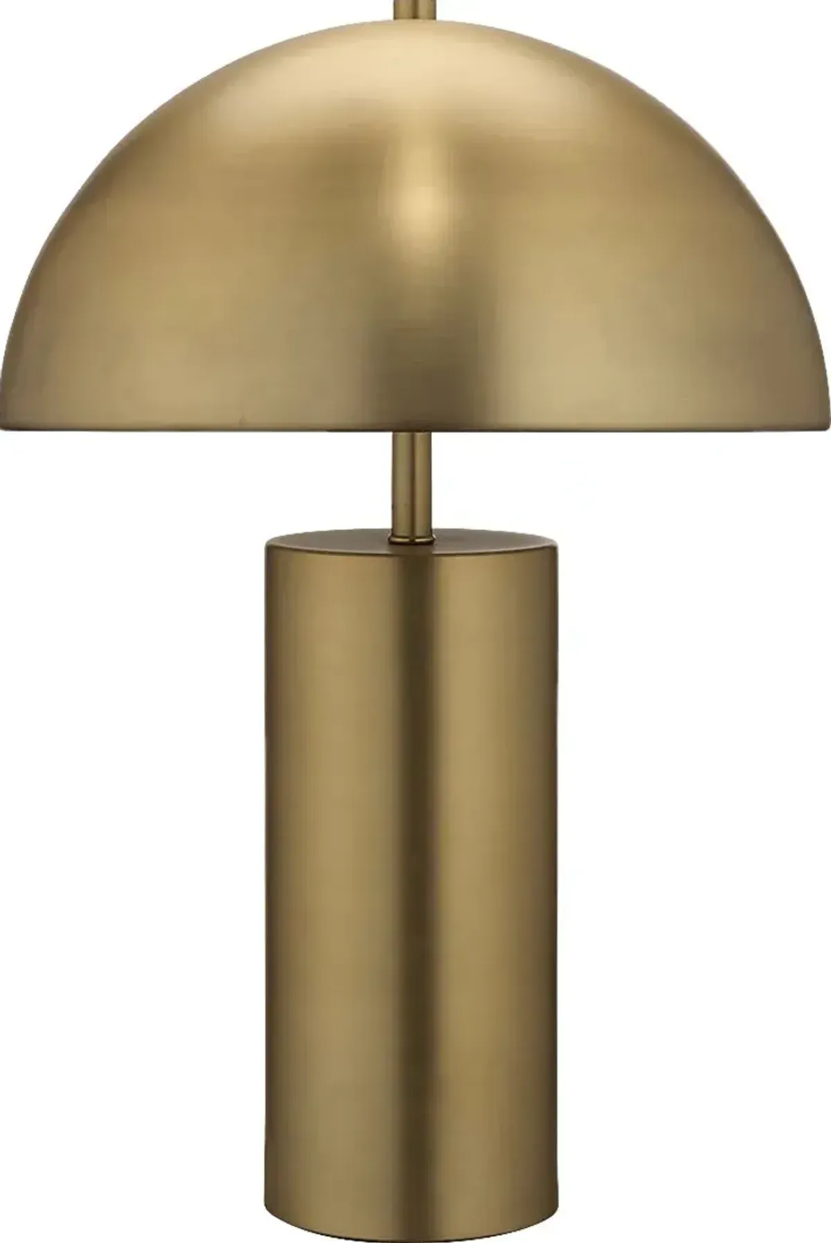 Sagasta Lane Brass Lamp