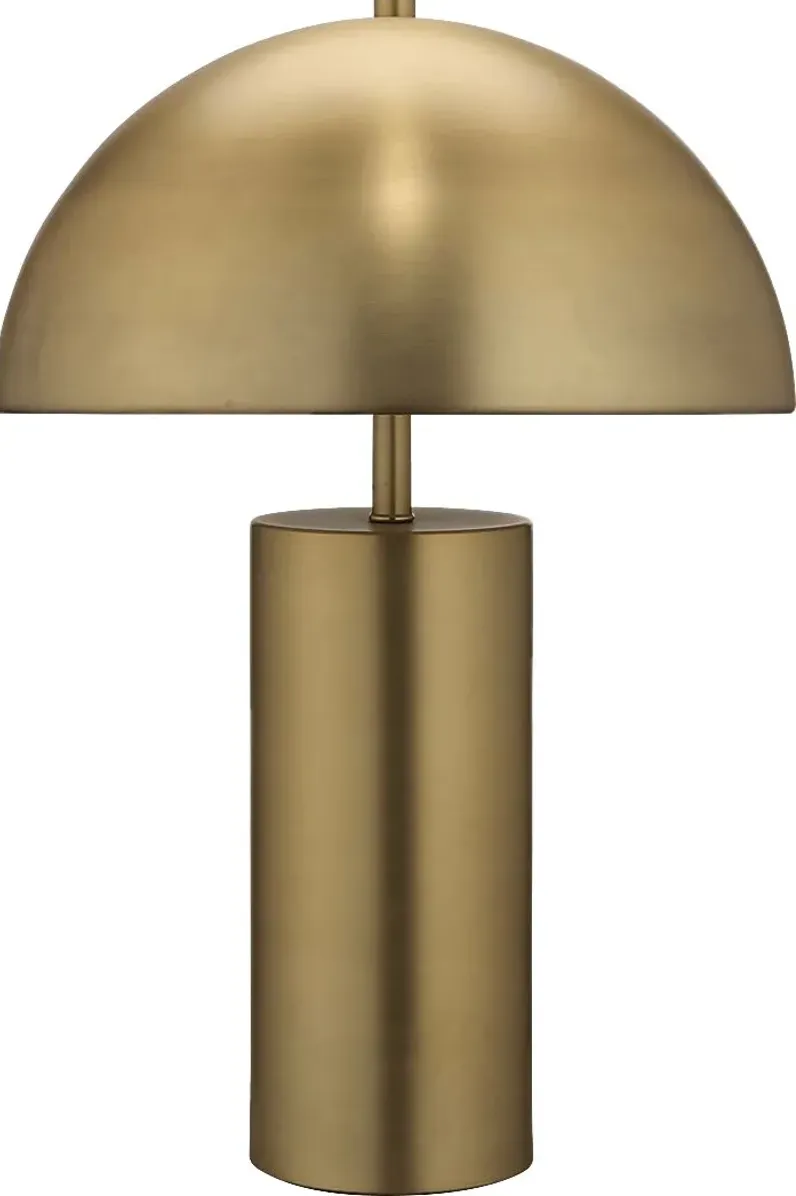 Sagasta Lane Brass Lamp