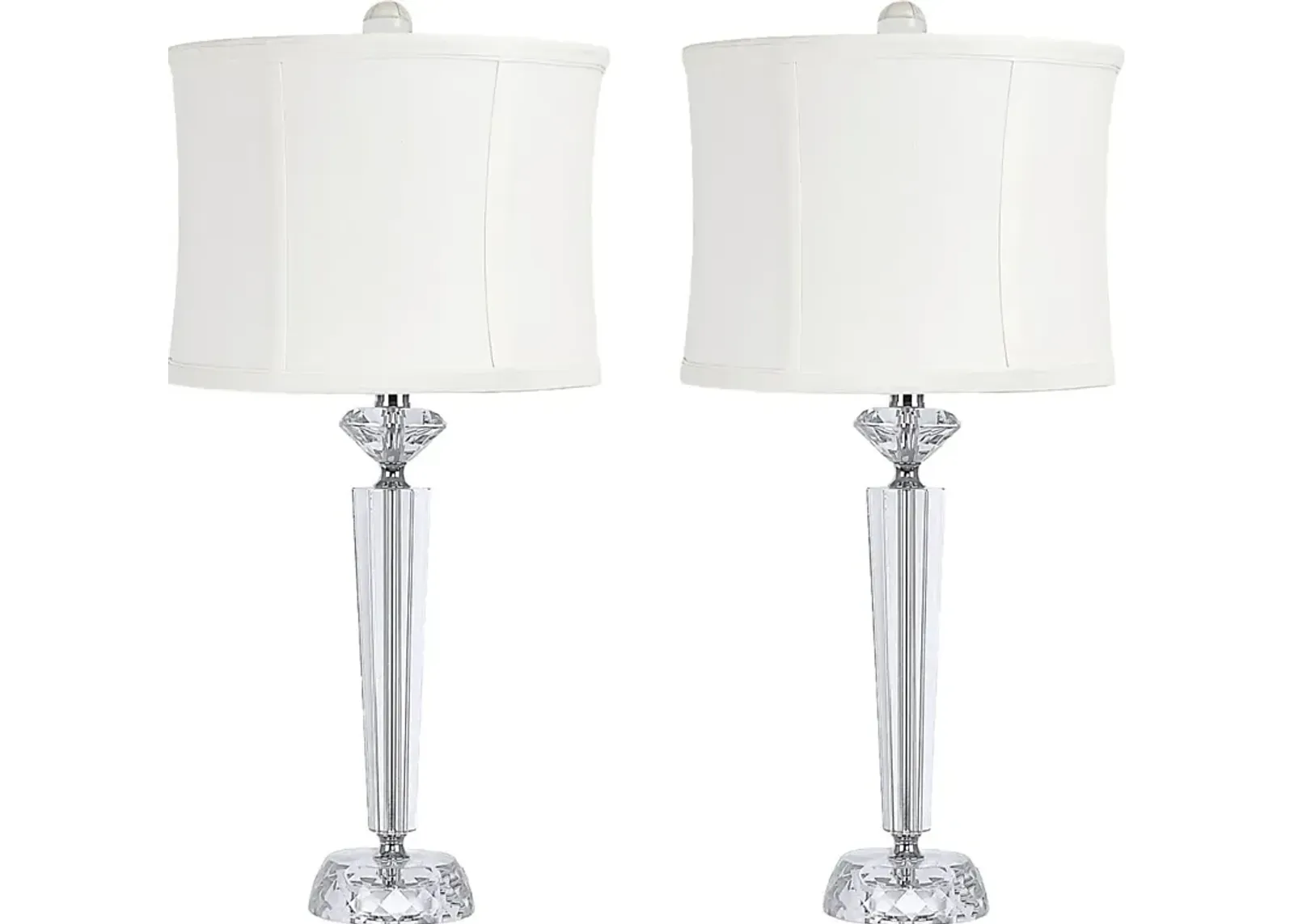 Egret Sea Clear Lamp, Set of 2