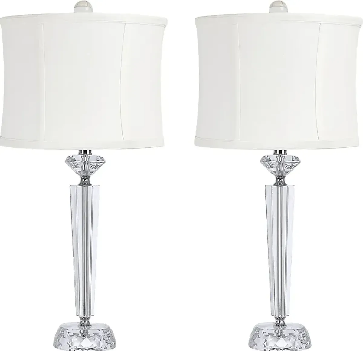 Egret Sea Clear Lamp, Set of 2