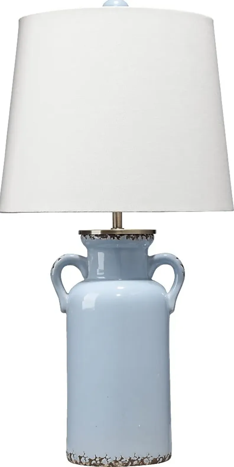 Wakulla Court Blue Lamp