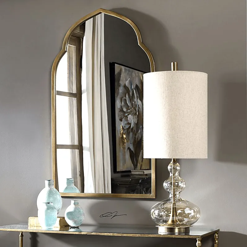 Crittenden Brass Lamp