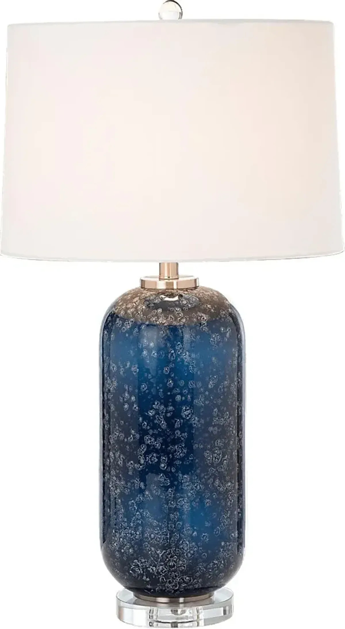 Chrystie Reef Blue Lamp, Set of 2