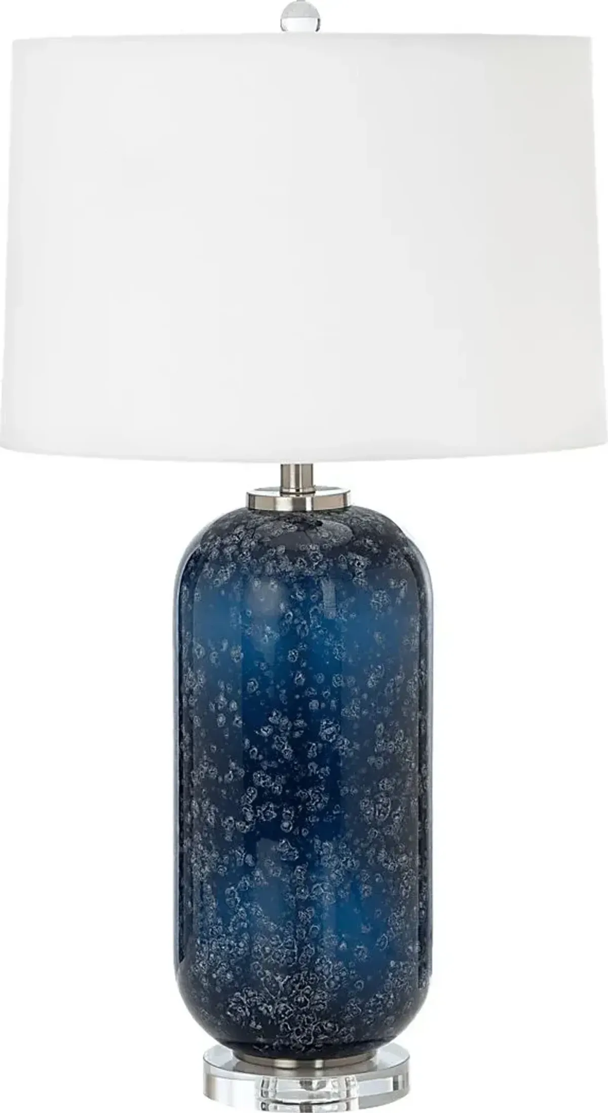 Chrystie Reef Blue Lamp, Set of 2