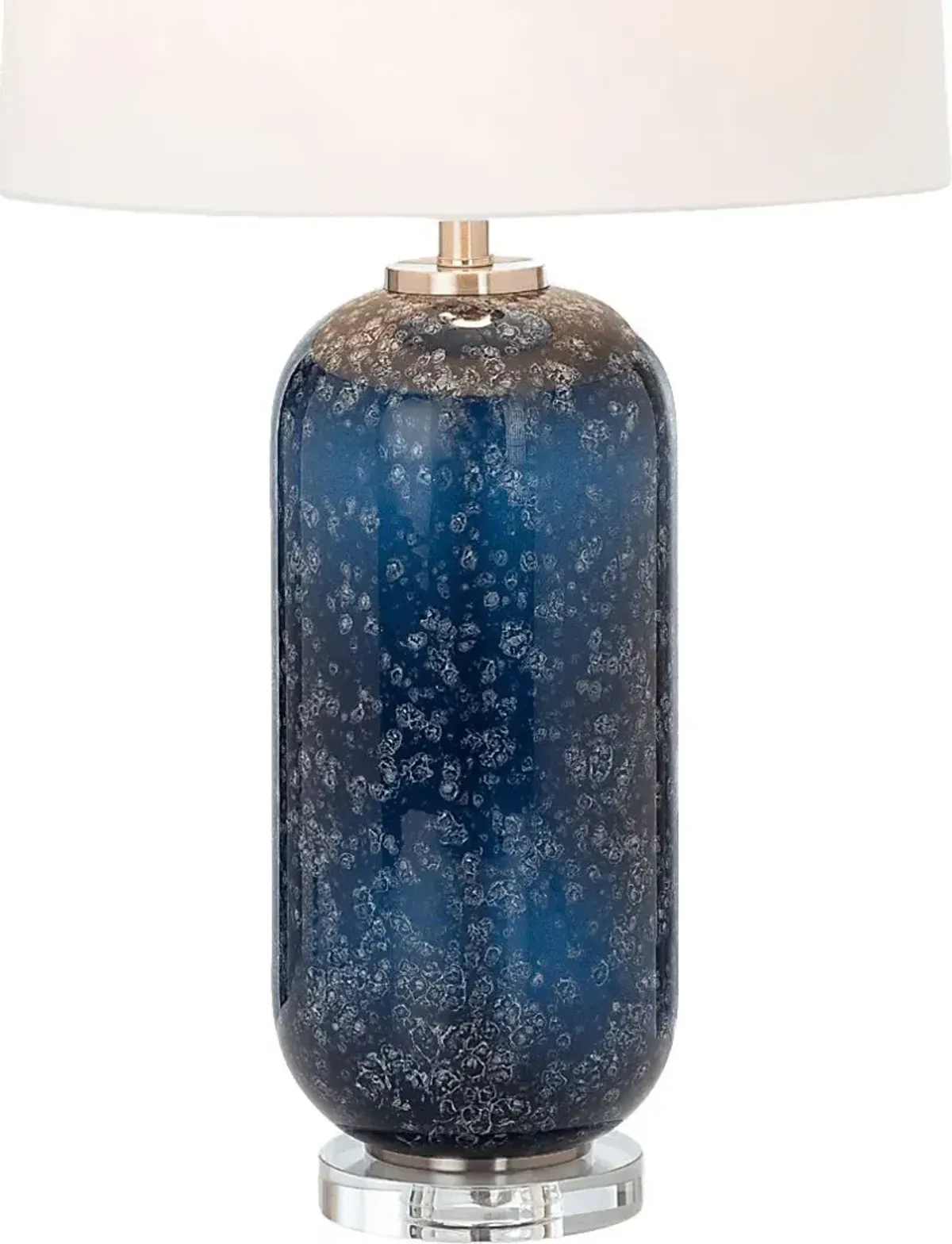 Chrystie Reef Blue Lamp, Set of 2